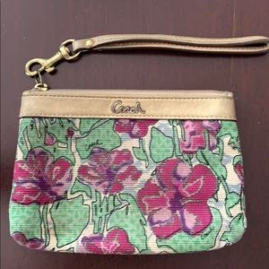 Coach Wristlet